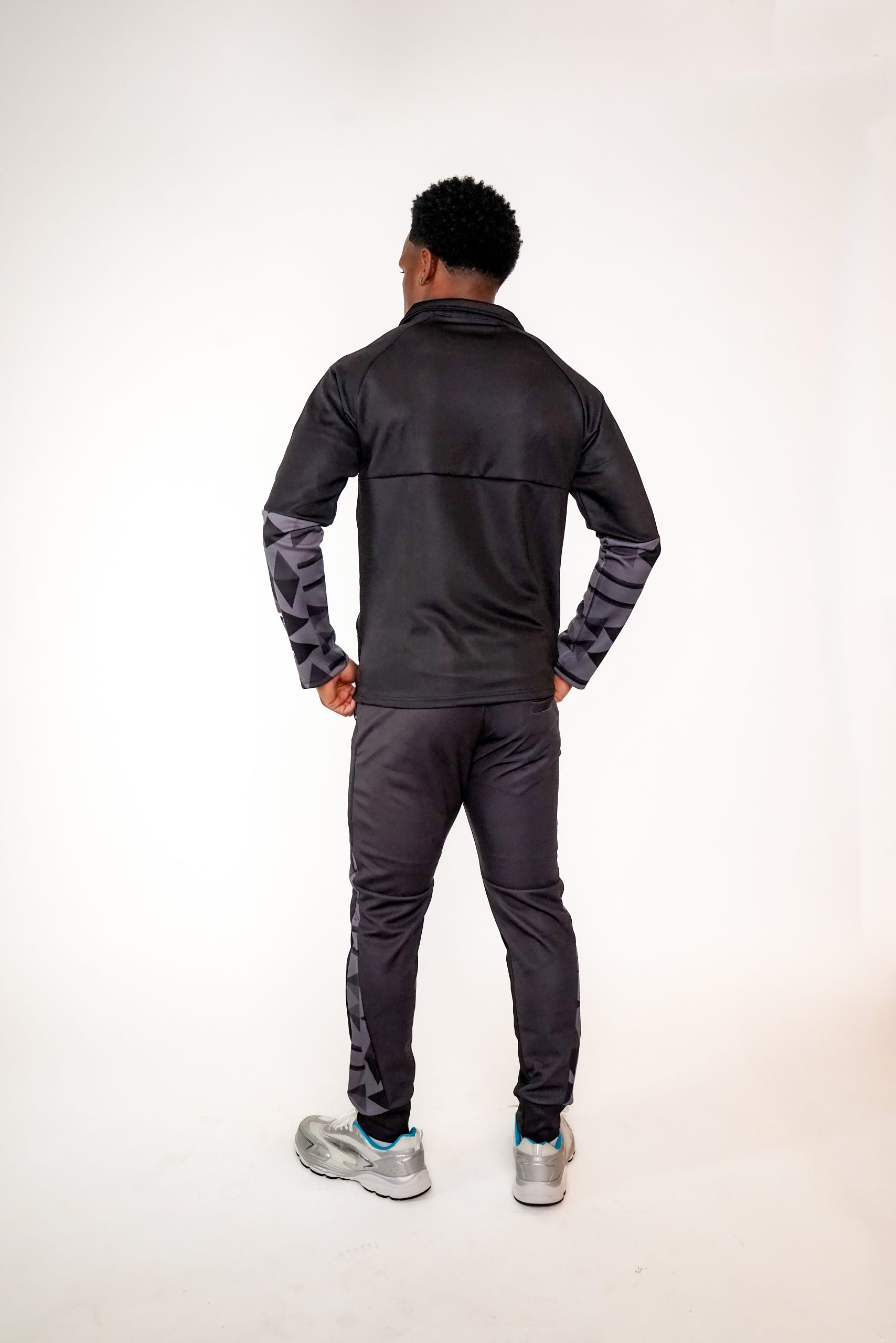 Back view